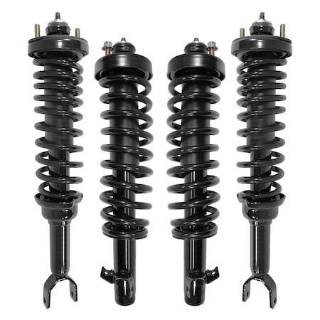 Unity 4-11541-15330-001 Front and Rear Complete Strut Assembly Kit 4-11541-15330-001